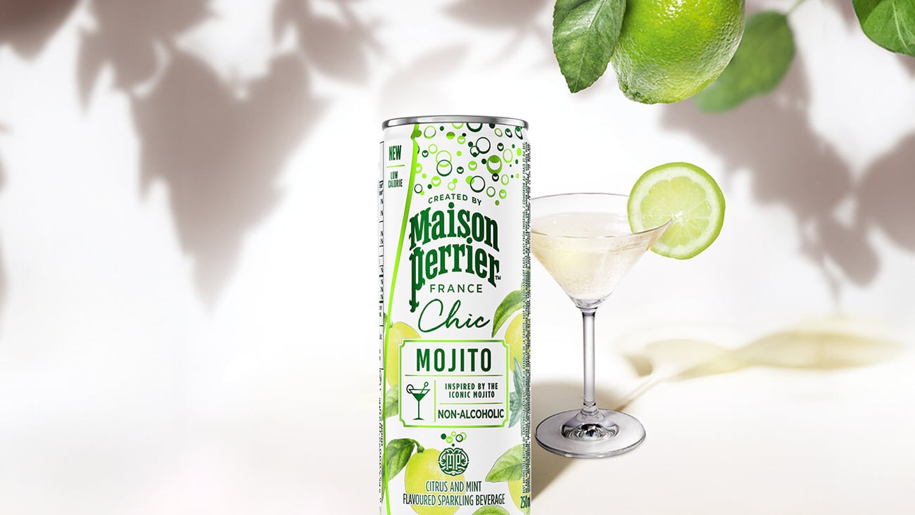Maison Perrier Mojito