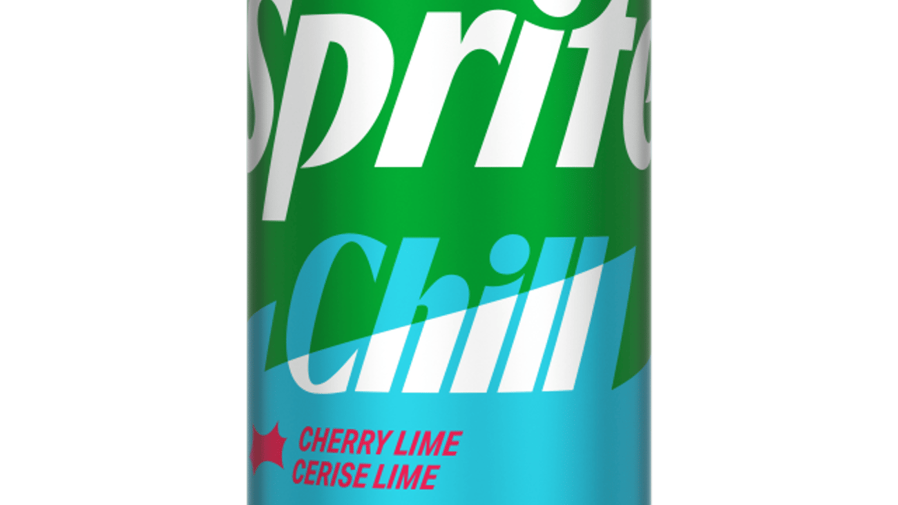A can of Sprite Chill