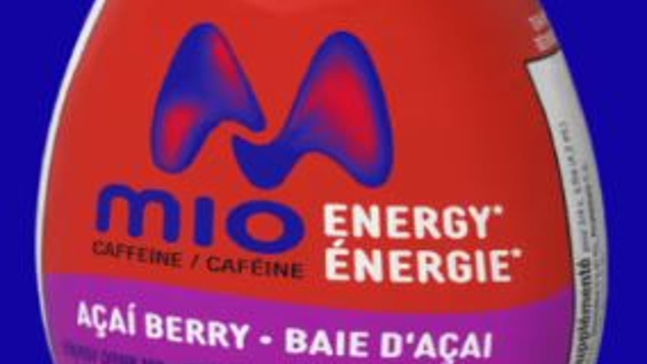 Mio Energy Drink Mix Teaser