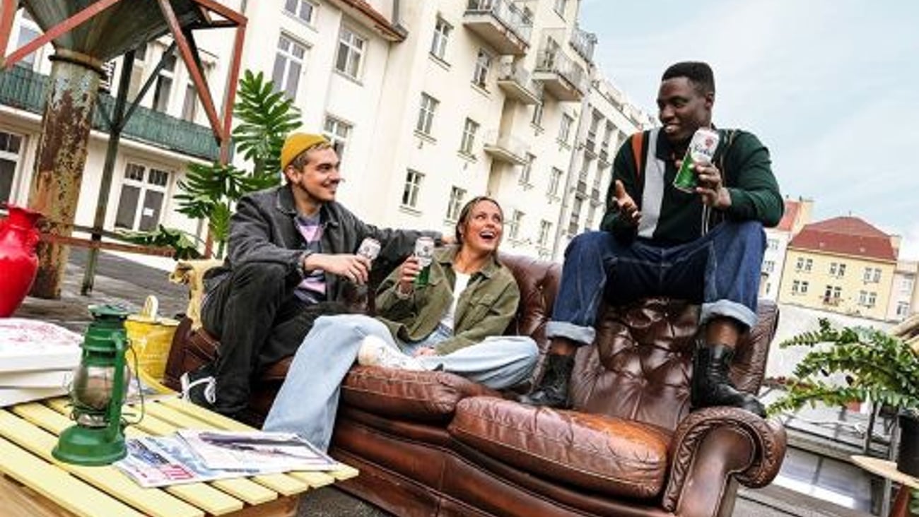 Grolsch Updated Brand Image Teaser