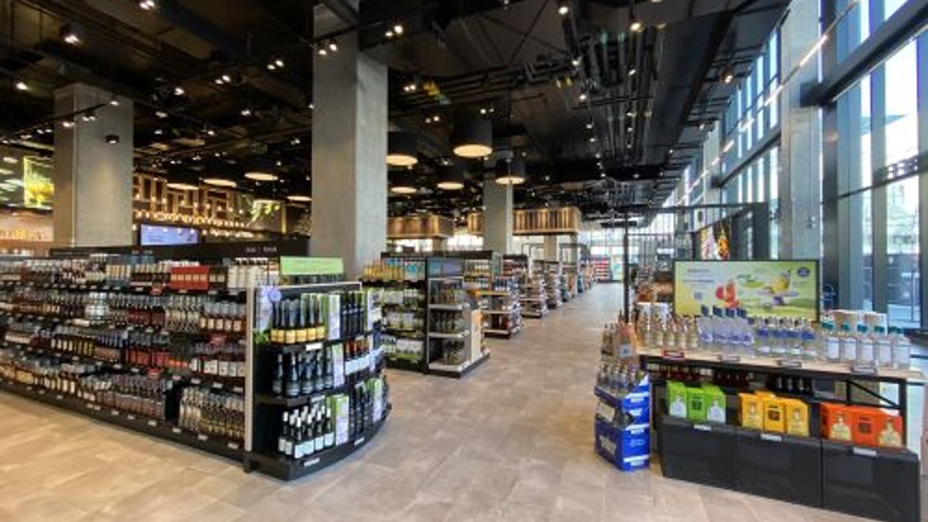 LCBO Flagship Store Toronto Queensway Teaser