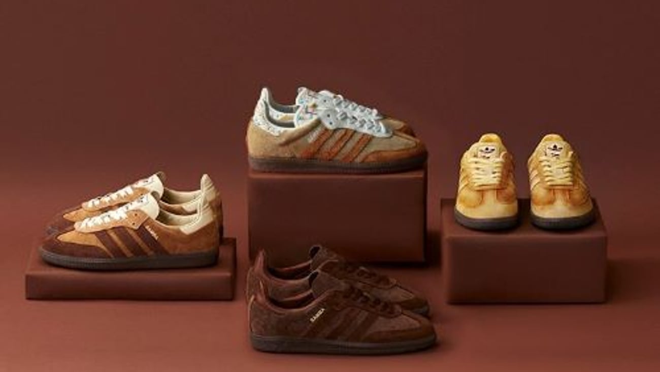 Tim Hortons Adidas Samba Sneakers