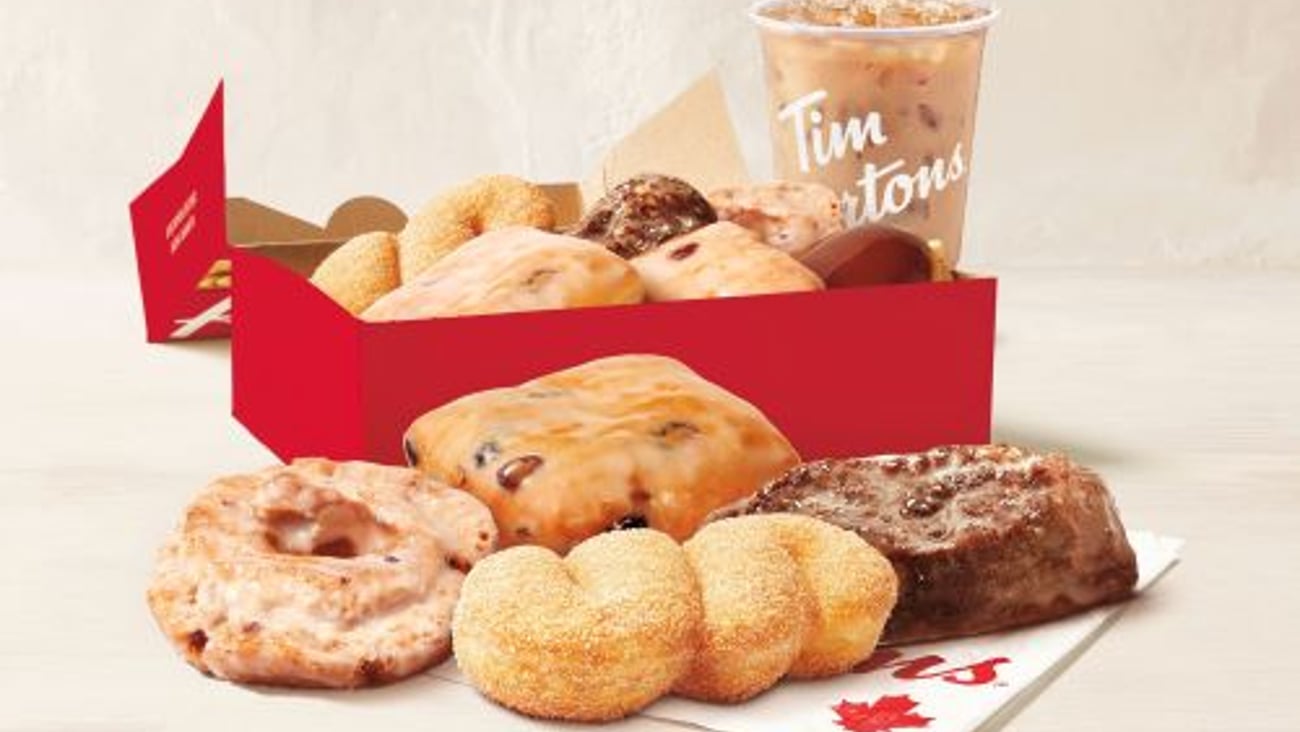 Tim Hortons Walnut Crunch and Dutchie Teaser