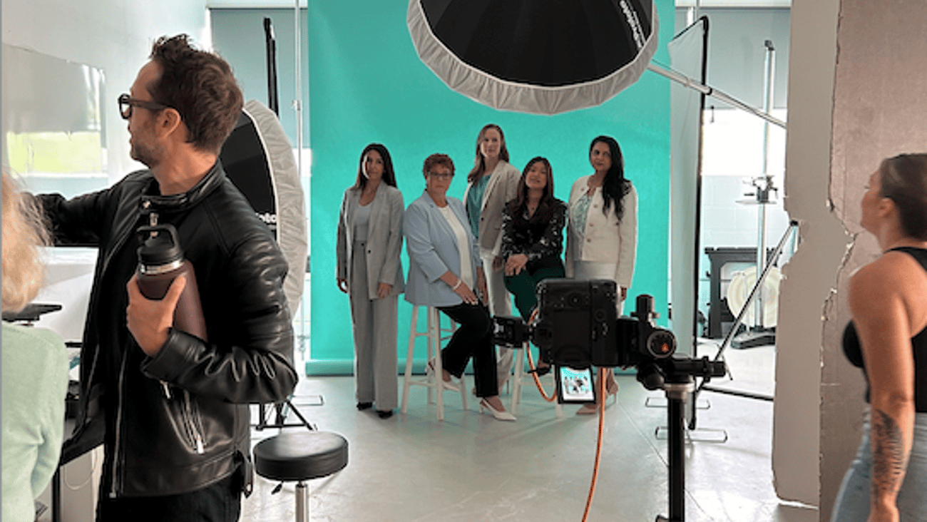 action shot from the 2024 SWIC photo shoot