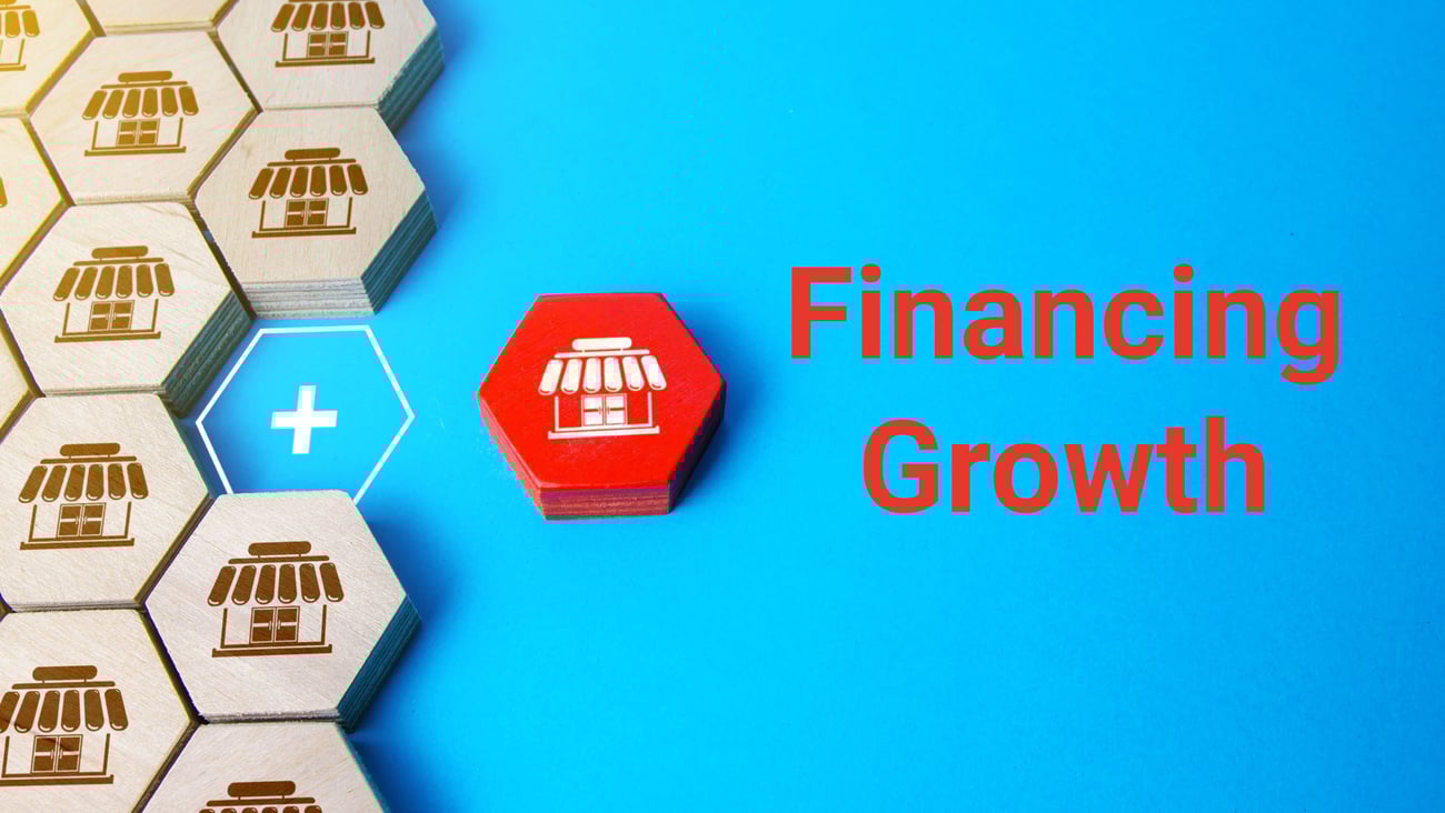 Joining a business network. Adding a new outlet. Join an association with your business. Take part in the affiliate program. Franchise management. New points of presence. Cooperation with suppliers Financing growth