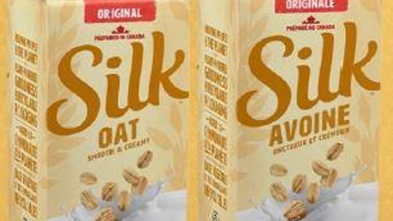 Silk Oat Original packaging