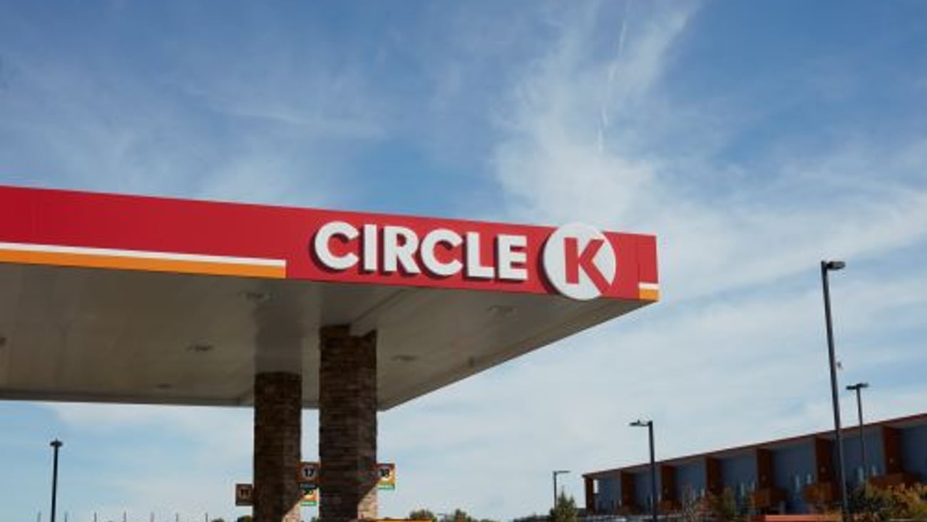 Circle K Gas Station