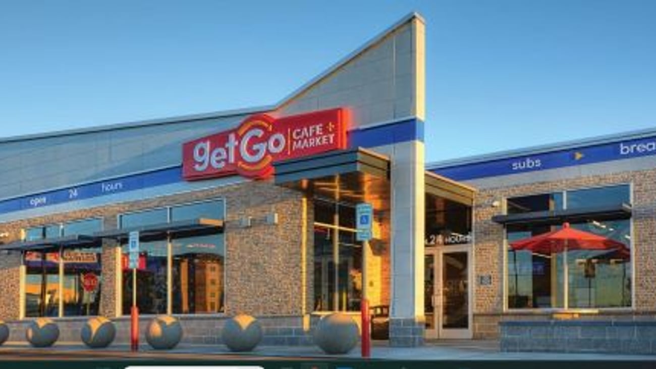 GetGo Cafe + Market exterior teaser