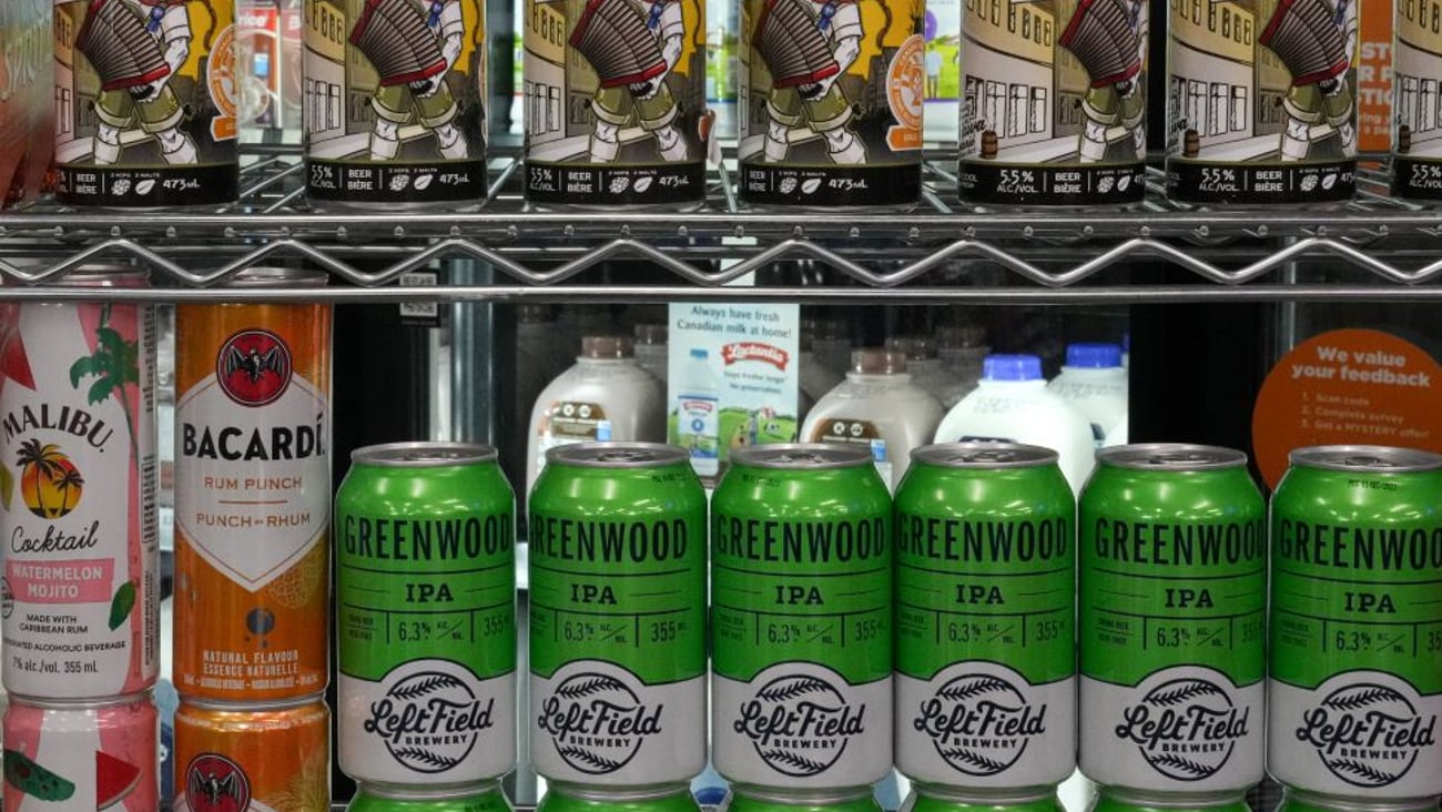 Beer in Cooler Ontario Canadian Press