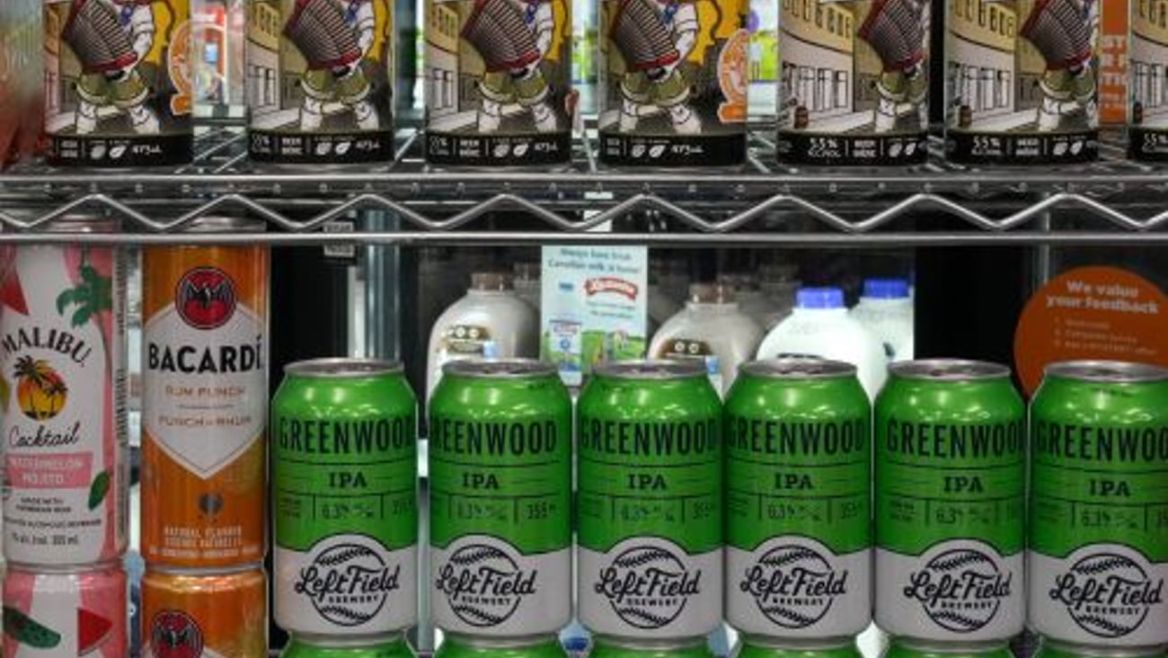 Beer in a Cooler Ontario Canadian Press Teaser