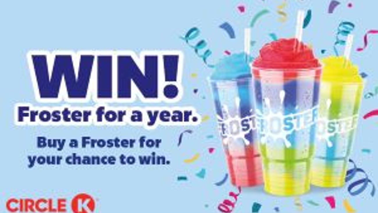 Circle K Froster Contest 2024 Teaser