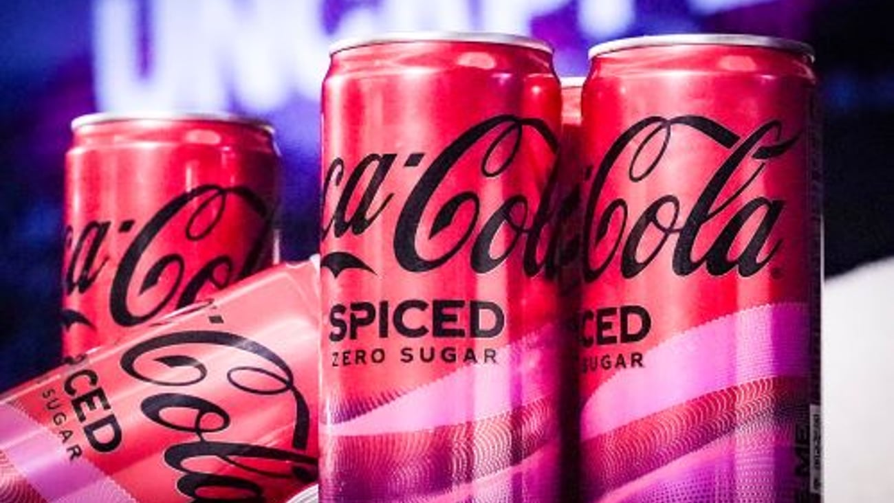 Coca Cola Spiced Teaser