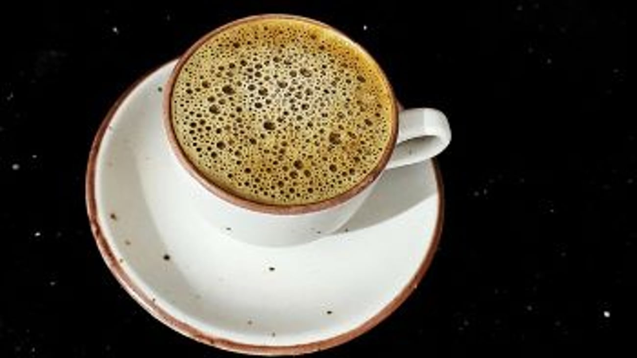 Coffee Cup with Coffee Teaser