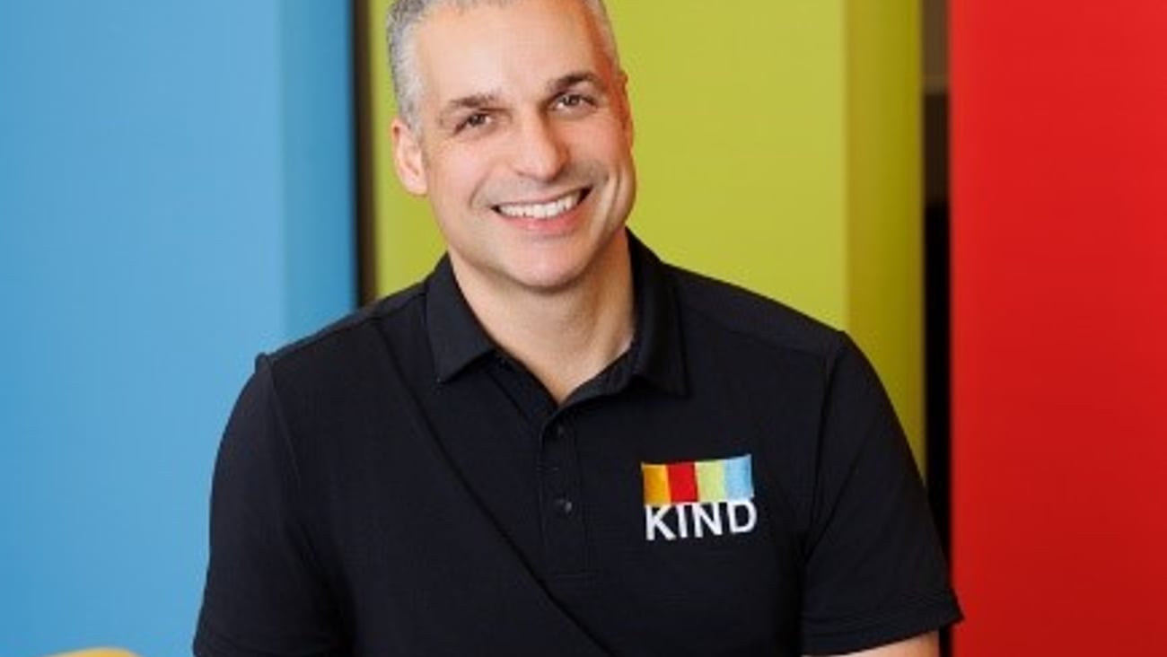 KIND CEO Daniel Calderoni