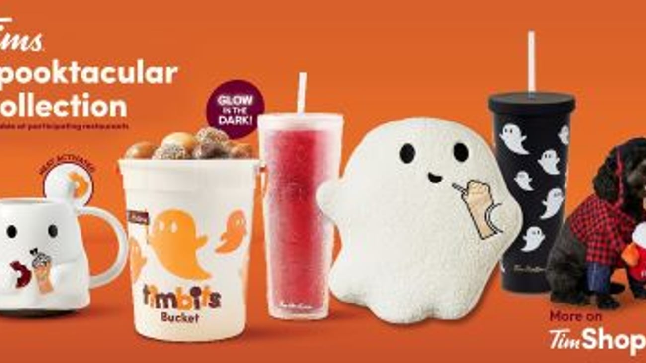 Tim Hortons Halloween Collection Teaser