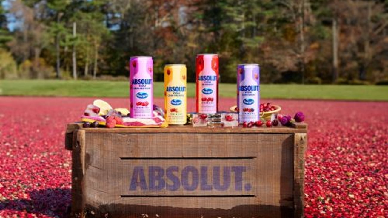 Absolut Ocean Spray RTD Teaser