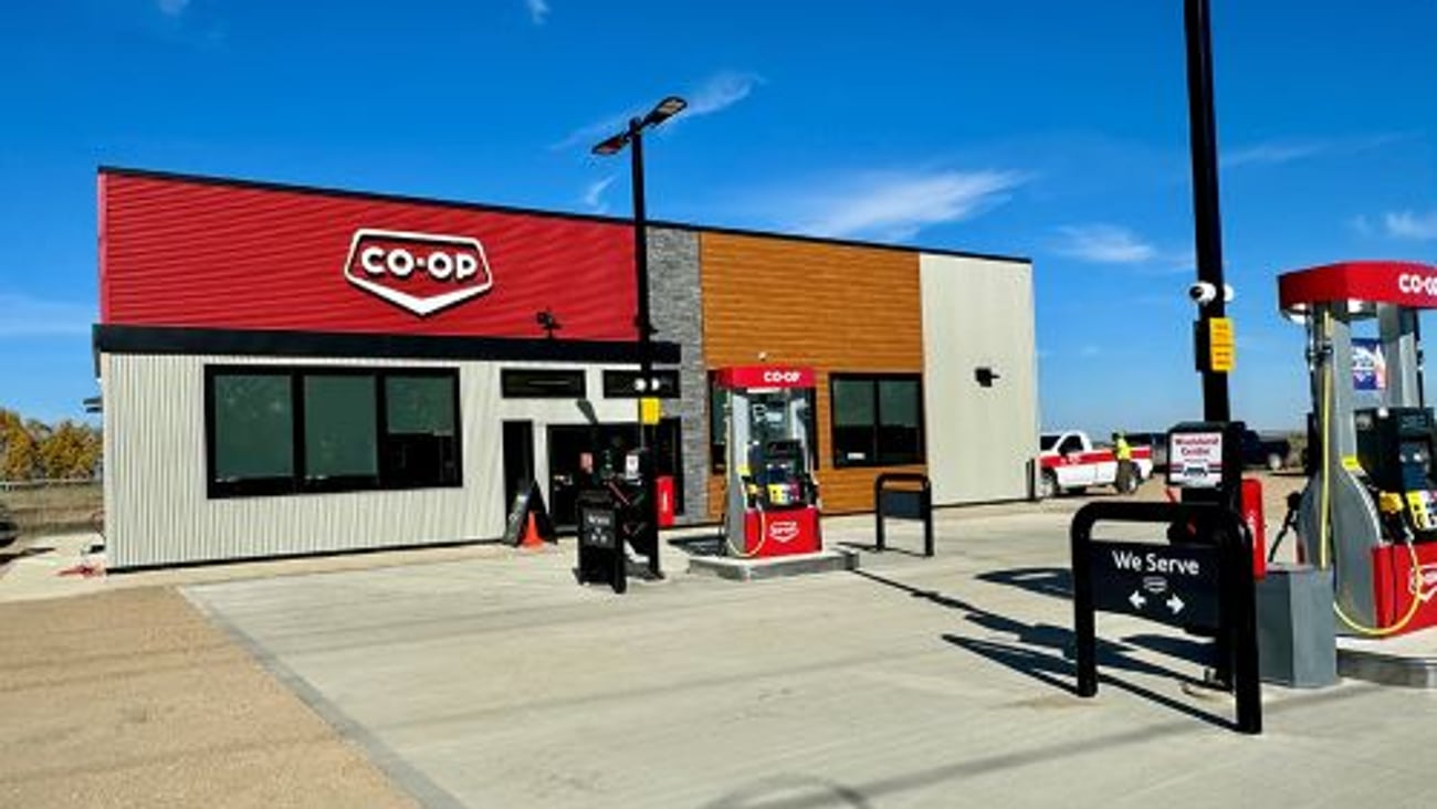 Borderland Co-Op Kipling opening