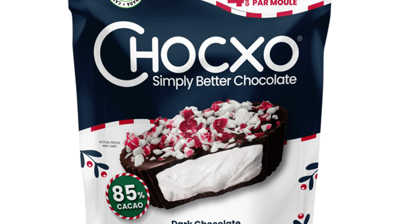 Chocxo Pepermint Cups package