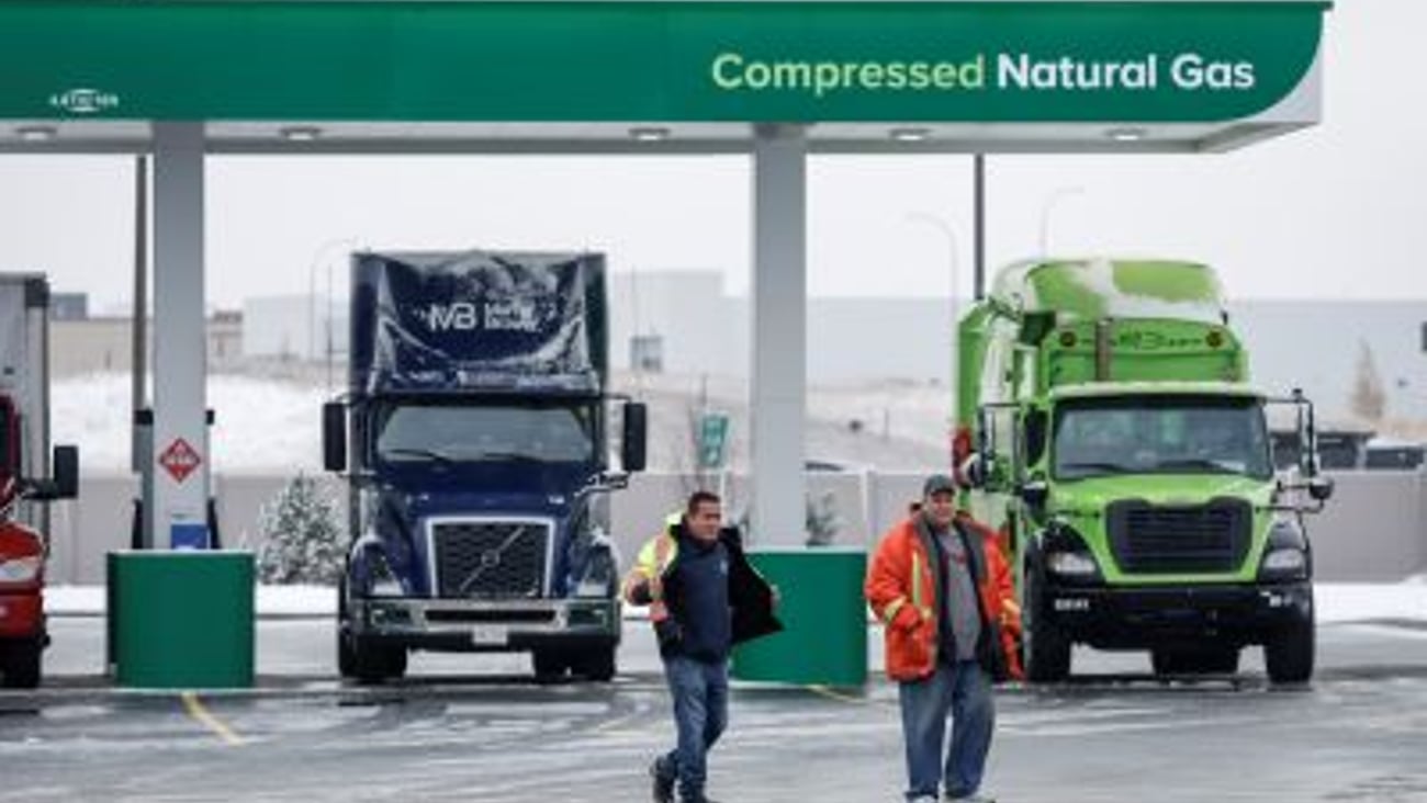 CNG Fuelling Station in Alberta Canadian Press Teaser