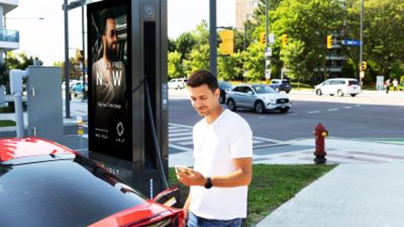 Jolt EV Charging Station 