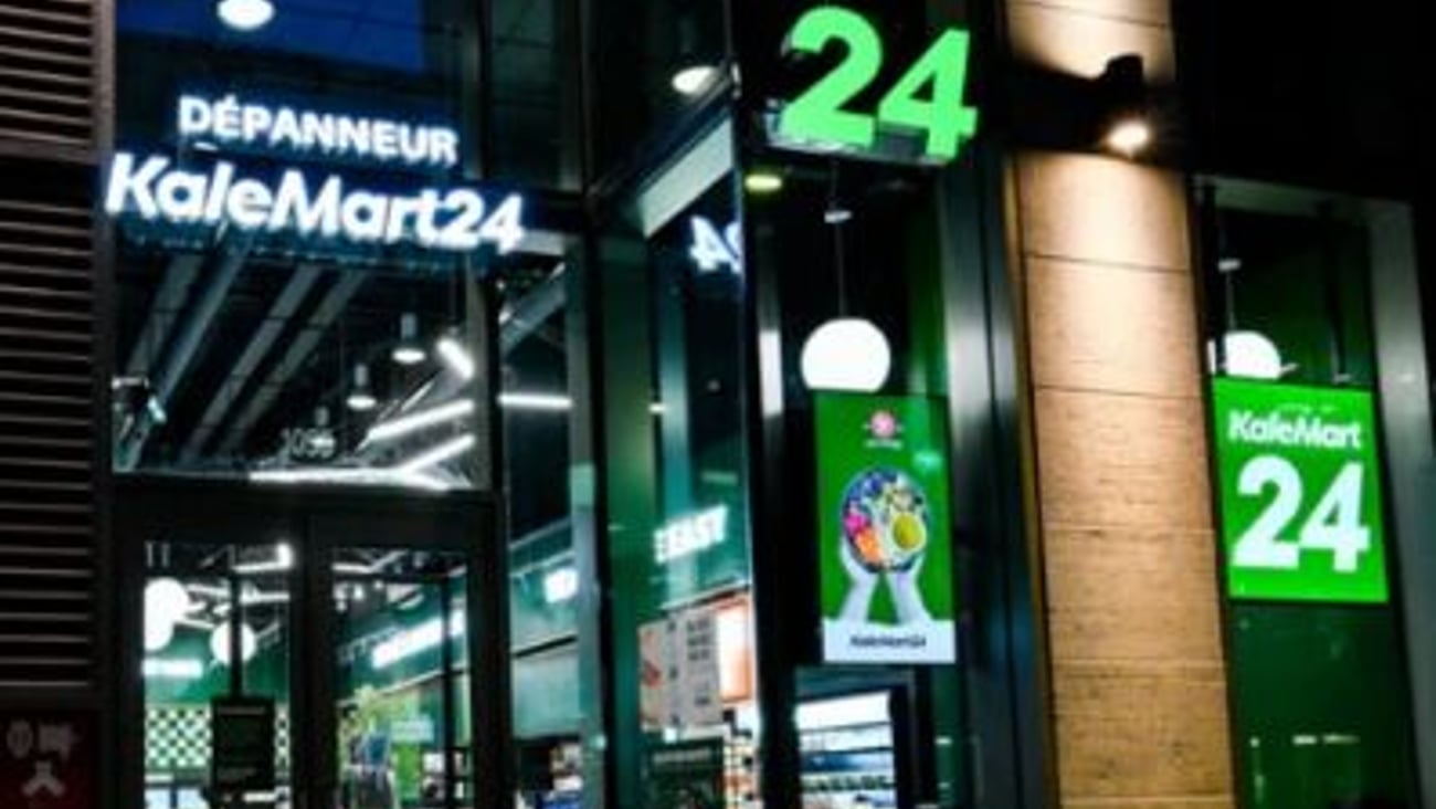 KaleMart24 Bell Centre Montreal Exterior Teaser