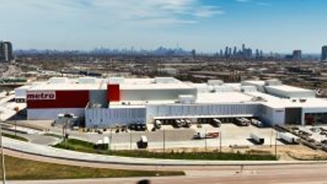 Metro Toronto distribution centre teaser