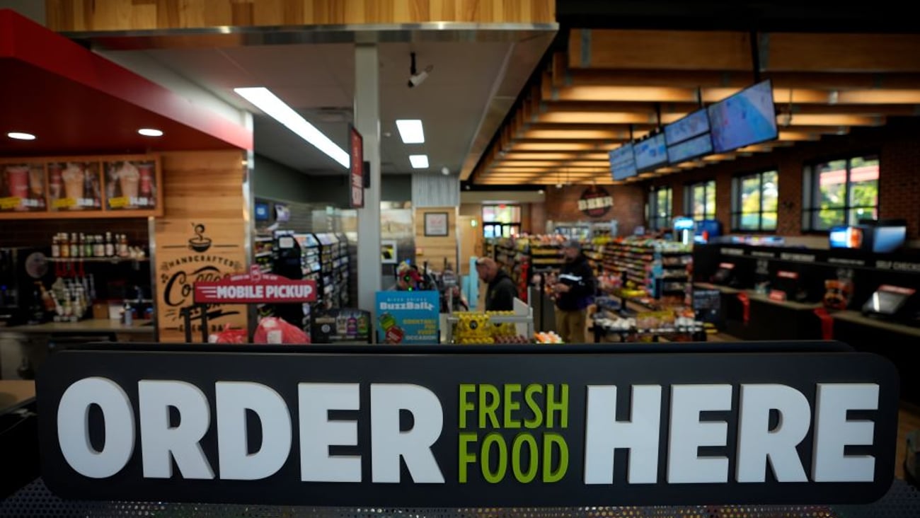 Order Here Sign in Sheetz convenience store
