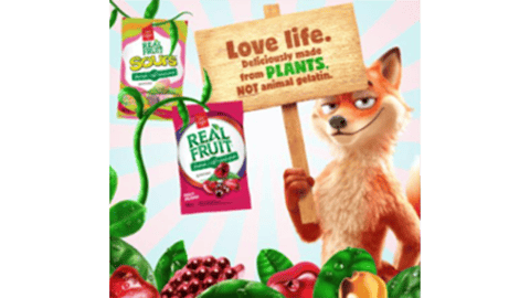 NEW plant based REALFRUIT Gummies 