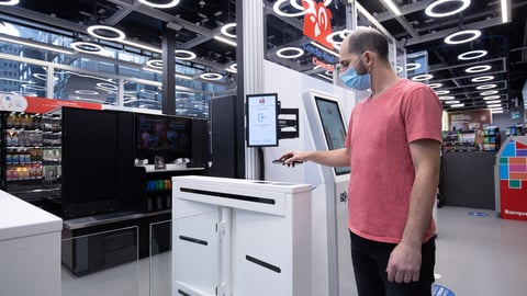 McGill Retail Innovation Lab frictionless check out