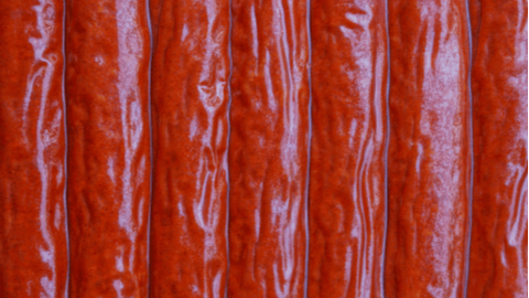 Generic photo of meat sticks