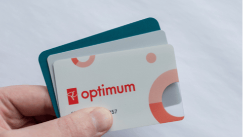 PC Optimum card