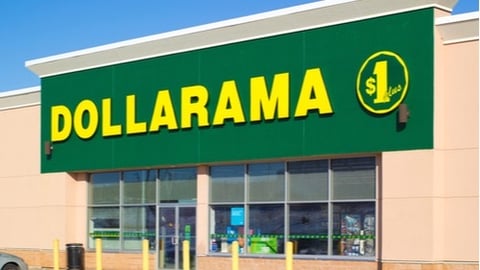 Dollarama store front