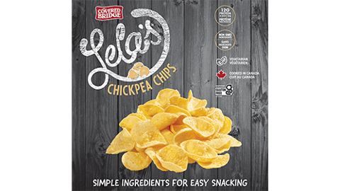 Lela’s Chickpea Chips