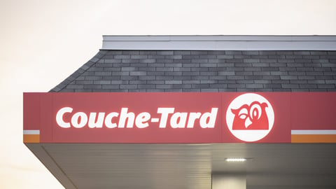 Couche-Tard store sign