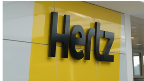 Hertz signage