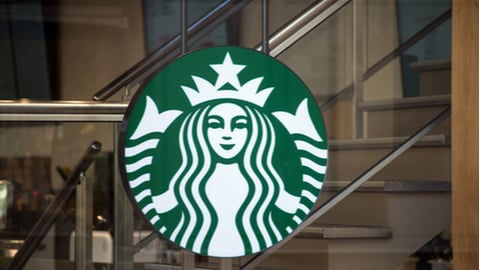 starbucks sign