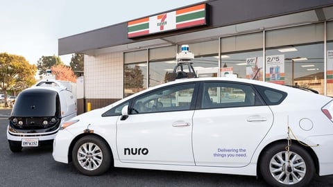 7-Eleven and Nuro to Offer Mountain View, CA Residents On-Demand Delivery Using Autonomous Vehicles