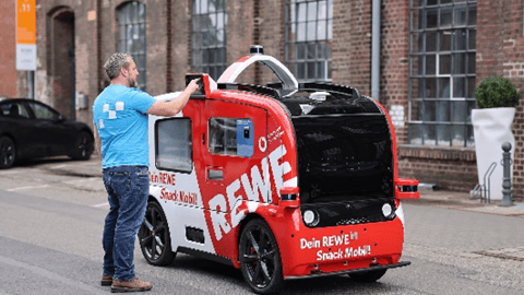 Rewe supplied image of Snack Mobil