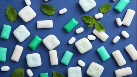 gum and mint shutterstock