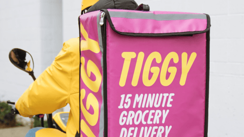 Tiggy delivery driver 