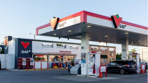 Canadian Tire Gas Bar in Toronto