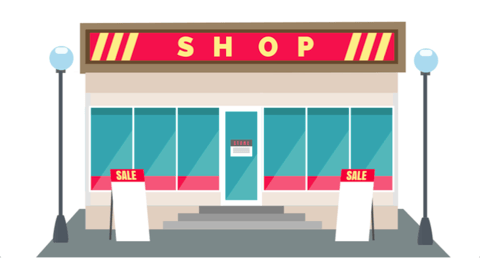 small store image from shutterstock