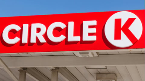 Circle K retail gas station location. Circle K is a subsidiary of Alimentation Couche-Tard and is based in Quebec II