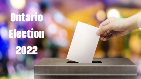 Ontario Election ballot