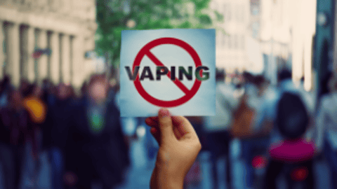 no vaping signs