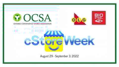 ontario c-store week logo