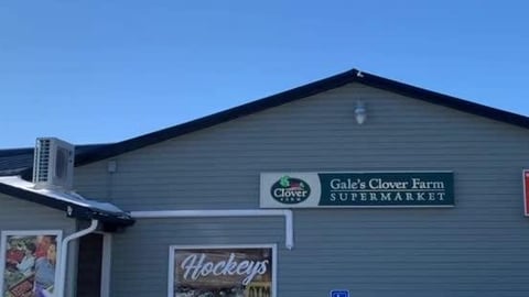 EW Gale store in Newfoundland