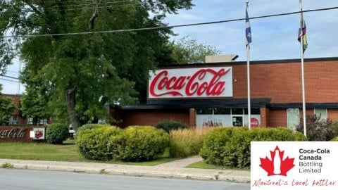 Coca Cola bottling