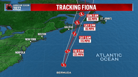 CTV is live tracking Hurricane Fiona