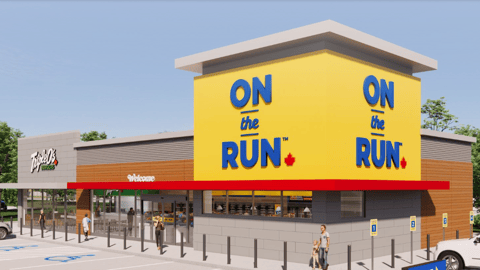 On the Run store